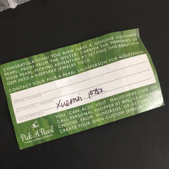 🖤Maui divers ‘Pick a pearl’ pearls - Picture 12 of 12